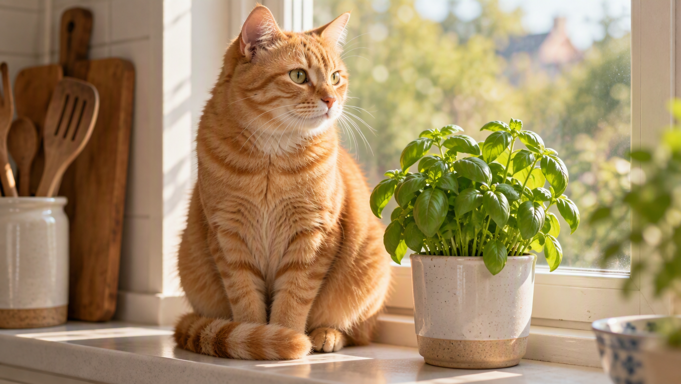 窗台上的猫:真实案例